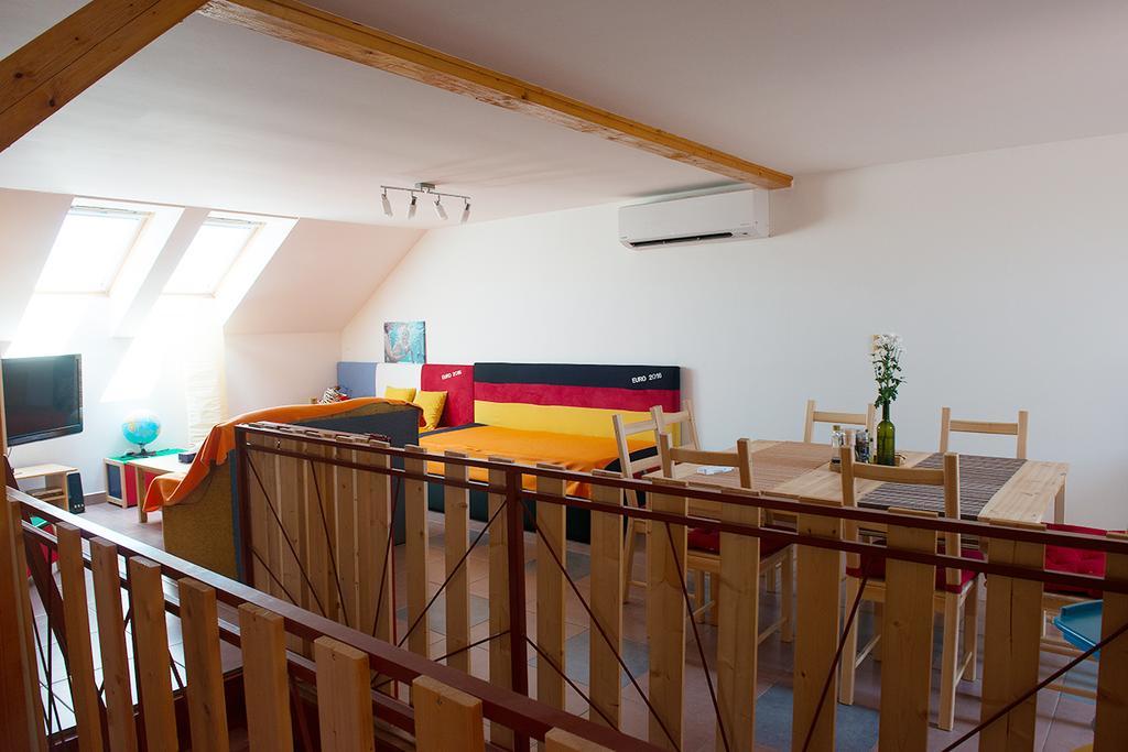 Velké Pavlovice Apartman Cabernet חדר תמונה